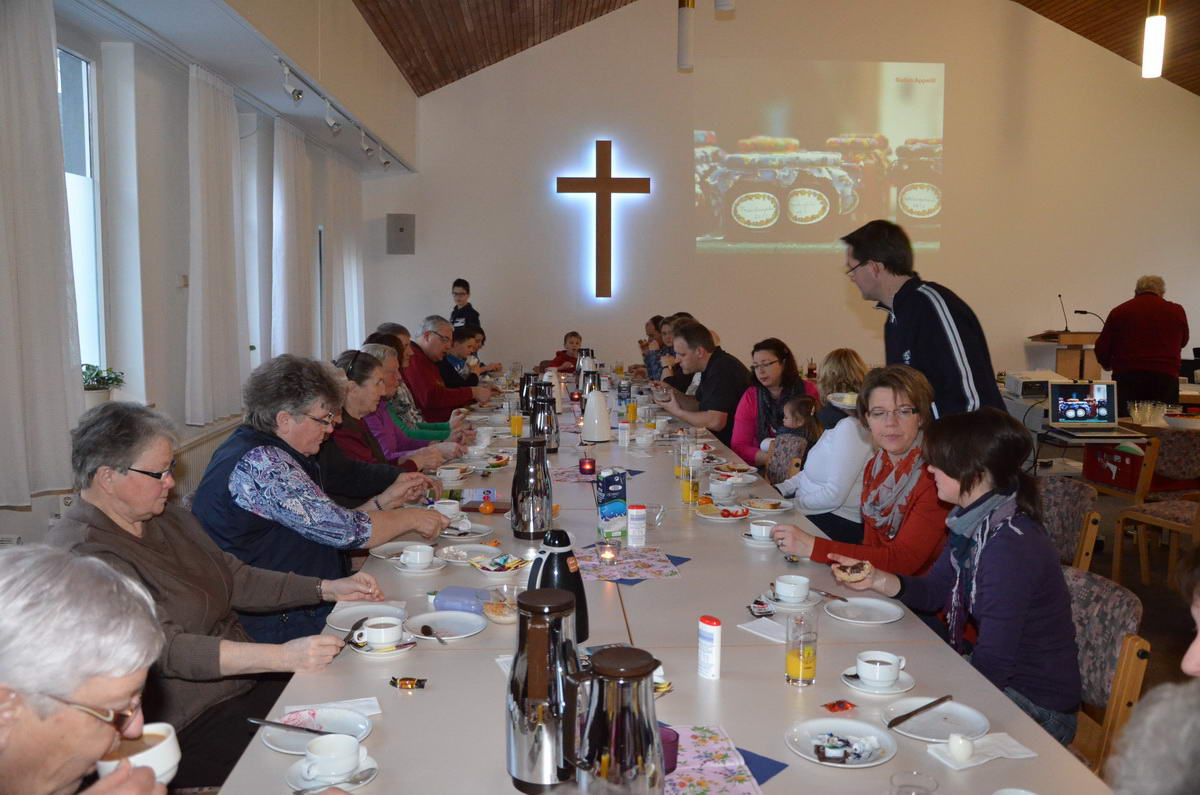Gebetsfrühstück